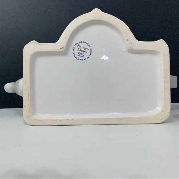 VTG Parrington Designs Modes De Paris Handbags Tea Pot - Picture 8 of 8